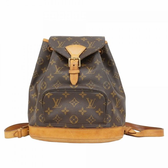 LOUIS VUITTON Brown Monogram Backpack - Picture 1 of 16